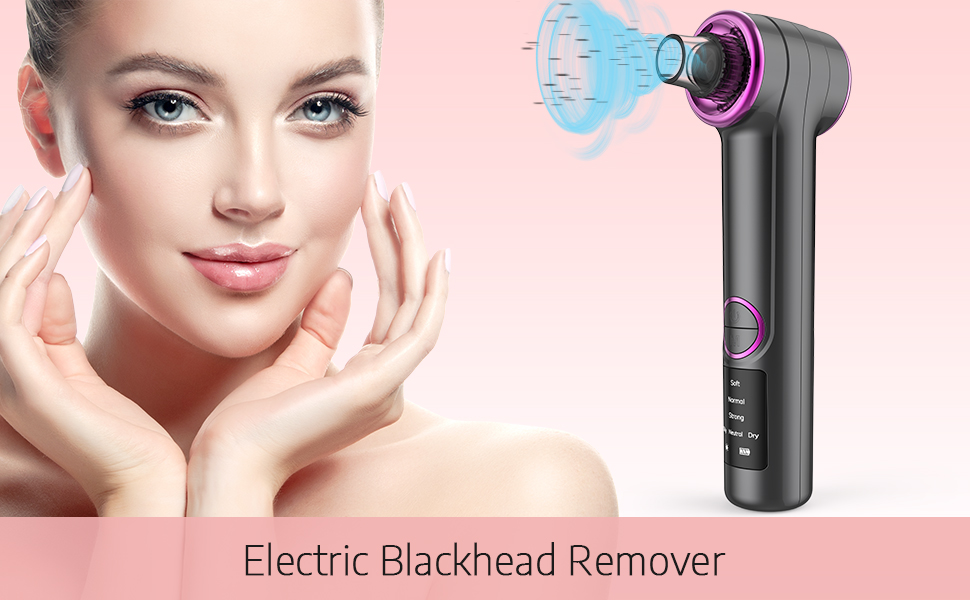 Blackhead Remover Pore Vacuum Upgraded Facial Blackhead