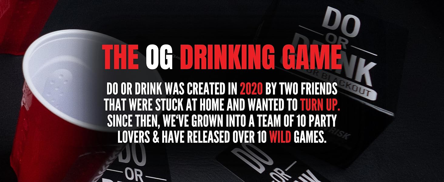 drinking game,party game,adult game,party game for adult,Do or Drink party game