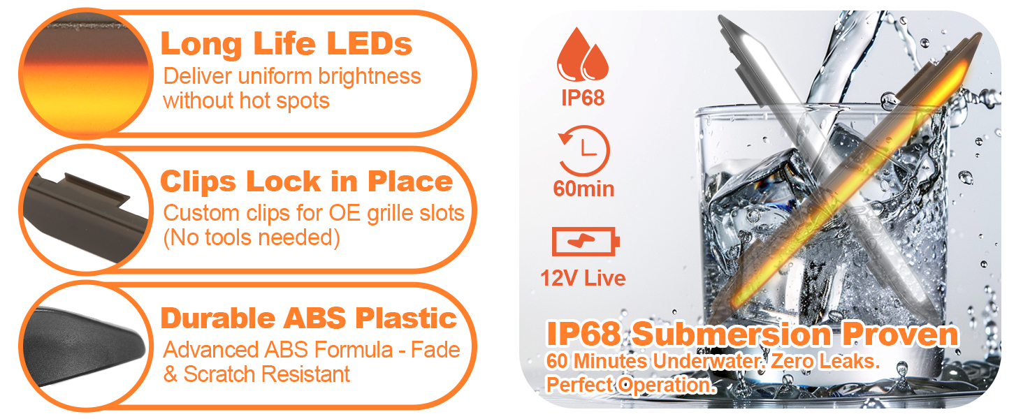 toyota tundra side marker lights 2022 2023 2024 2025 