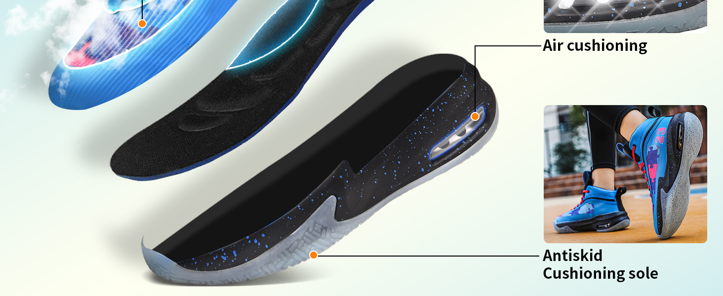 jungen basketballschuhe