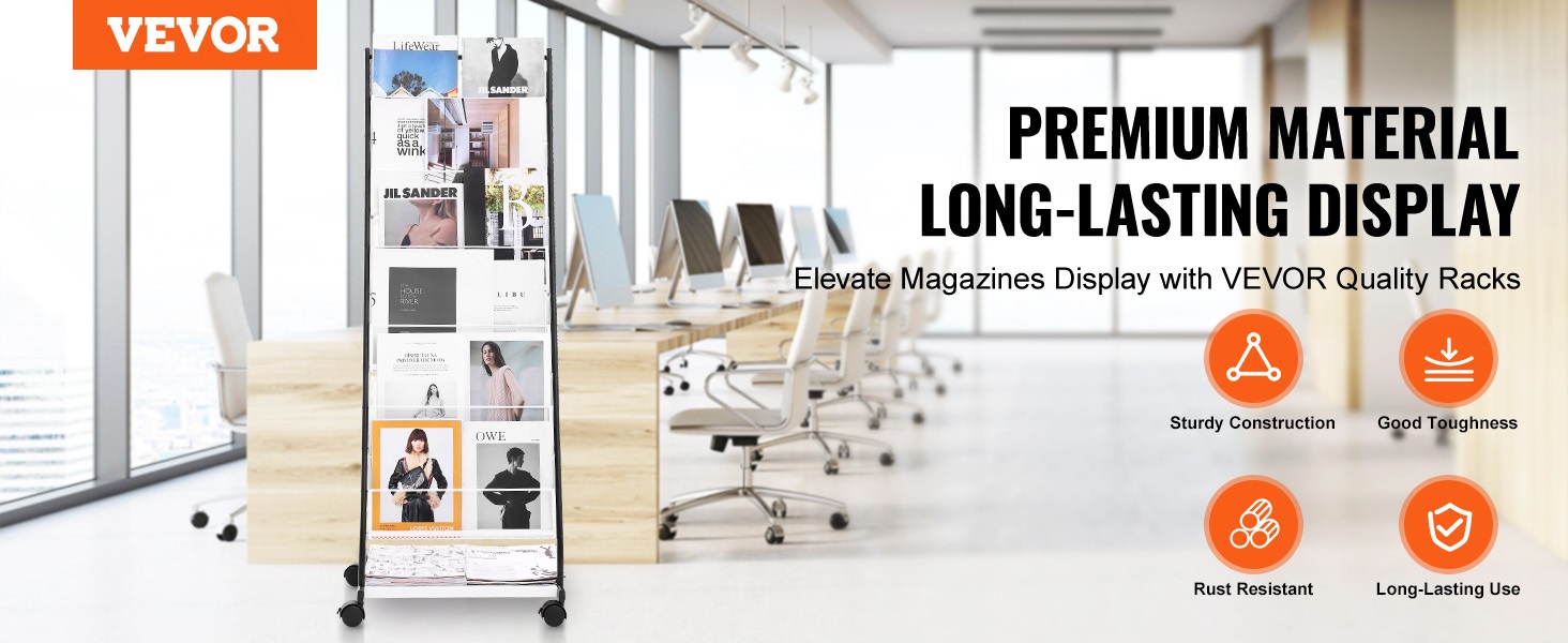 brochure display rack