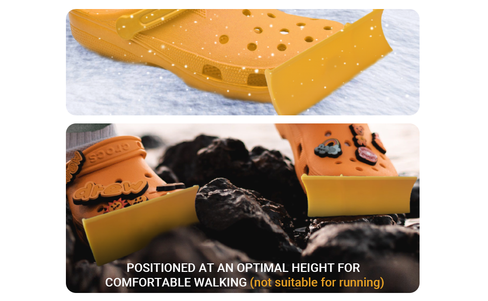 Snow Plow Attachments for Crocs Enhance Your Crocs with