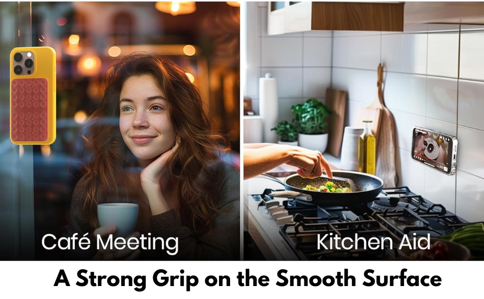 Silicone Suction Phone Case Mount