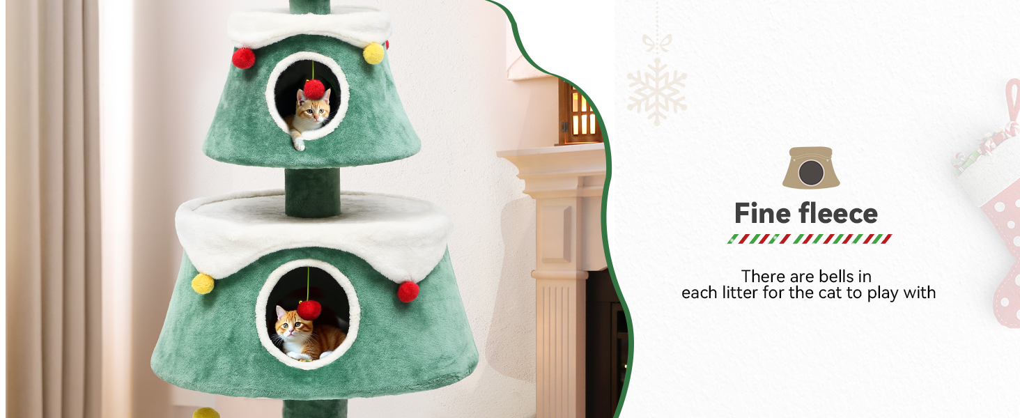 Christmas Cat Tree