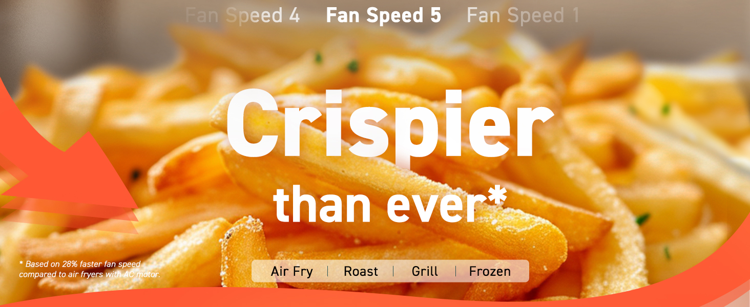 crispier