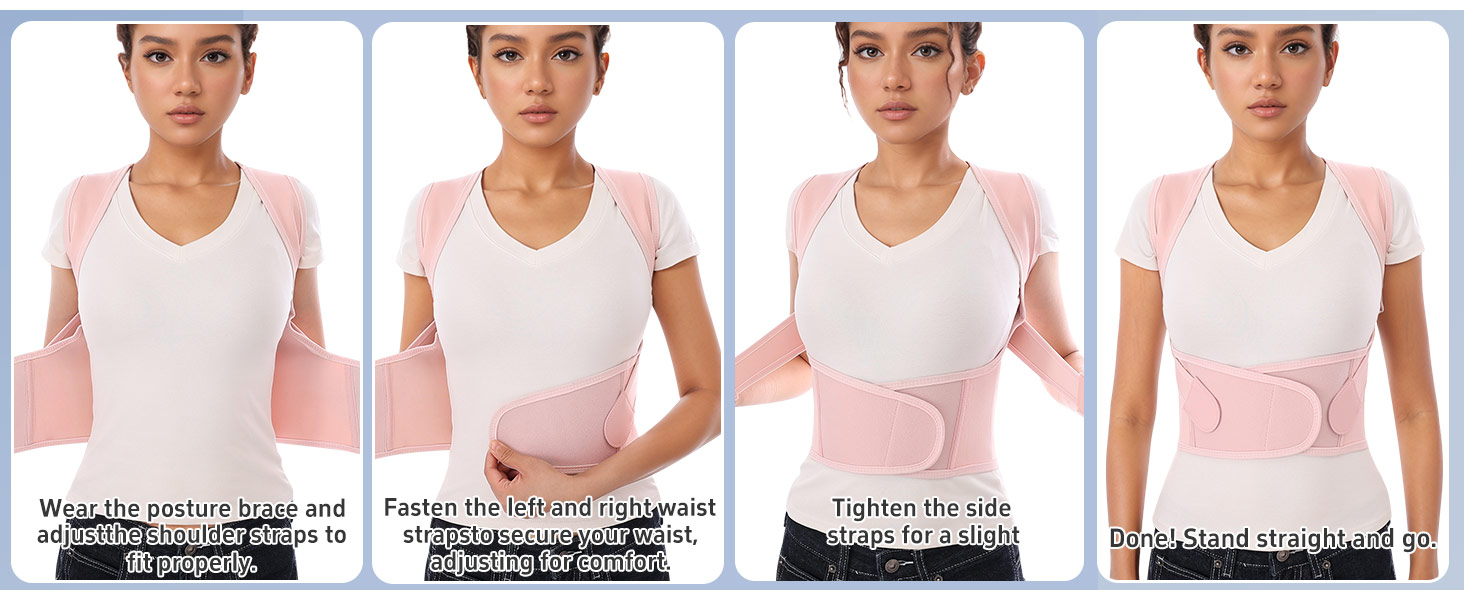 QFE Posture Corrector for Women and Men