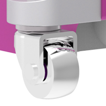 BIG RED Engine Stand, Steel Rotating Engine Lift Stand 3/4 Ton (1,500 lbs) Capacity with 5-Casters