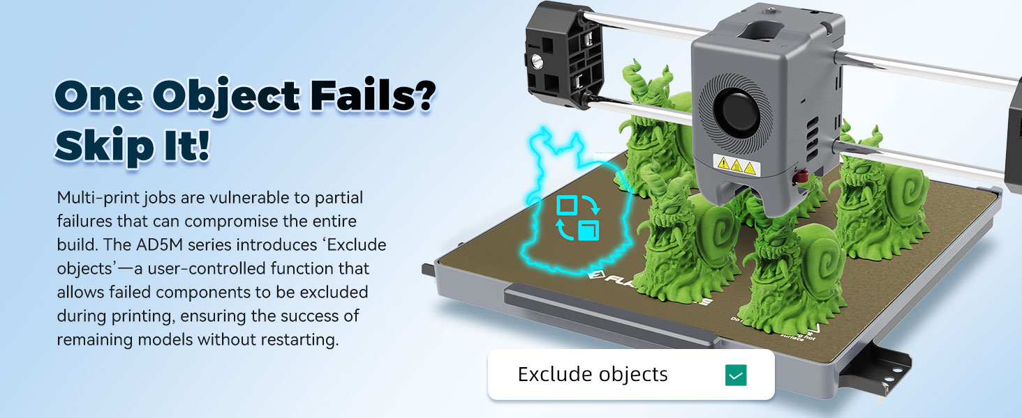 One Object Fails? Skip It!