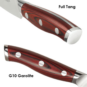 Crimson Series Paring knife G10 Handle