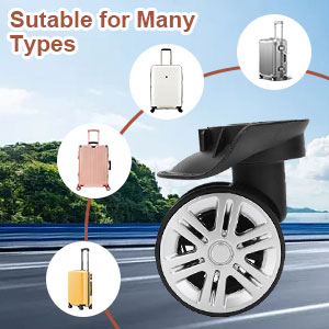 Luggage Wheels Replacement