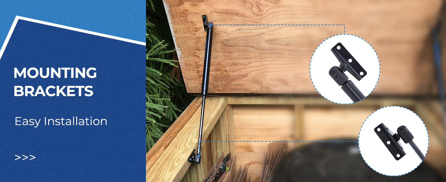 10MM Ball Stud Mounting Bracket Angled Lshaped GasStrut Mounts for Lift Supports