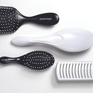 brosse à cheveux démêlante