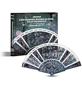 Piececool 3D Metal Puzzles for Adults,Metal Folding Fan Model Kits,Handheld Fan for Women,DIY Cra...