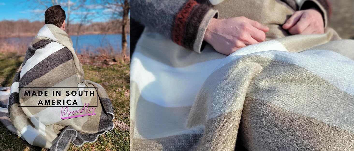 alpaca wool products handmade in peru lightweight alpaca throw