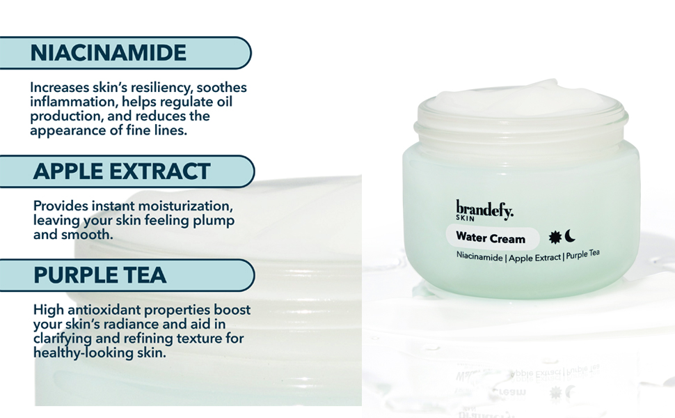 plumps and smooths out fine lines and wrinkles. lightweight hydration.