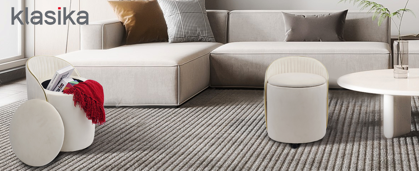 Ottoman with Storage