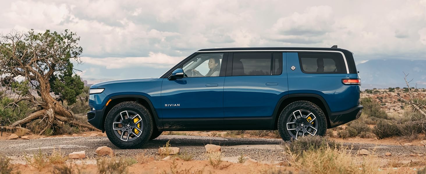 Rivian off road
