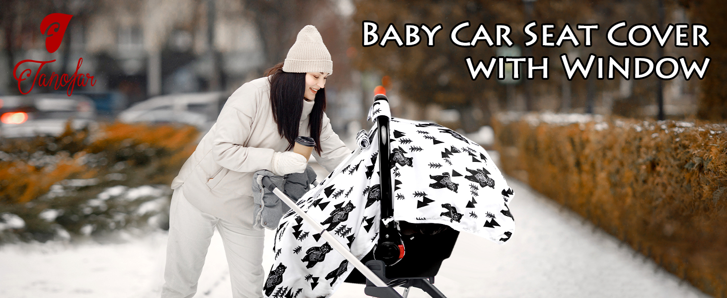 BABY CAR SEAT COVER