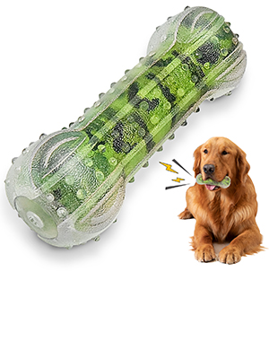 犬用 玩具ボール 迷彩グリーン