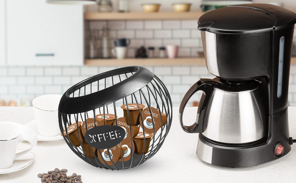 Yinuoday Kaffeepodhalter Große Kapazität