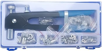 86Pcs Threaded Nut Rivet Insert Tool
