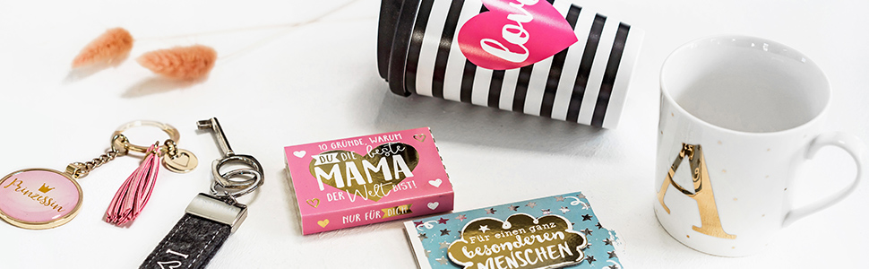 Geschenk-artikel Ver-Schenken Mitbringsel Schlüssel-anhänger Armband Kette Geburtstag Weihnachten