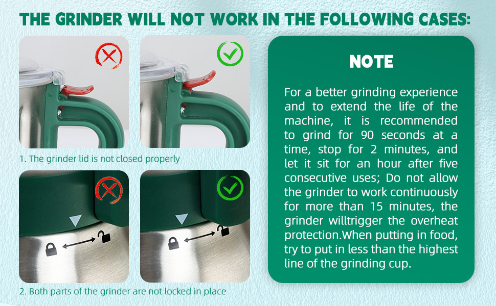 seed grinder coffee grinder brush herb grinder electric spice grinder electric fine powder electric