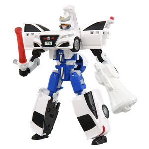 Amazon.co.jp: タカラトミー トミカ ジョブレイバー ポリス