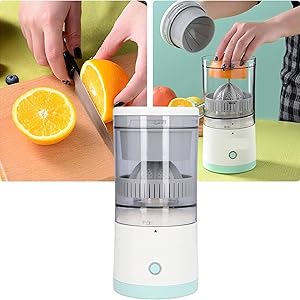 rechargeable orange lemon juicer;portable electric citrus juicer