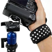 USA Gear Camera Grip Hand Strap