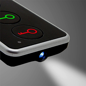 Built-in Led Flashlight item finders key finder locator with sound remote control finder