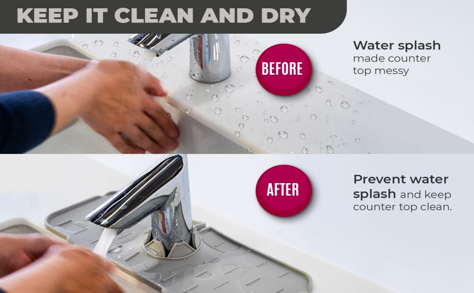 Faucet Splash Catcher