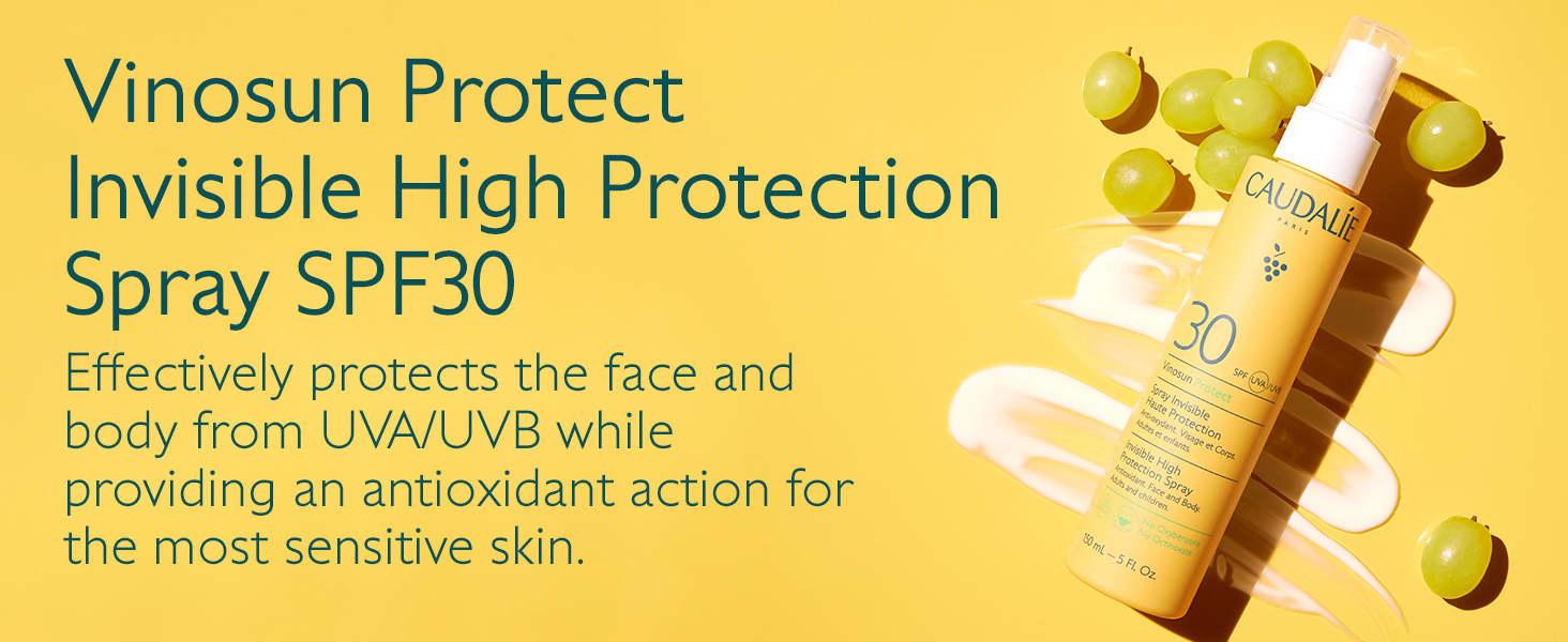 Vinosun Protect Invisible High Protection Spray SPF30 - 150 mL