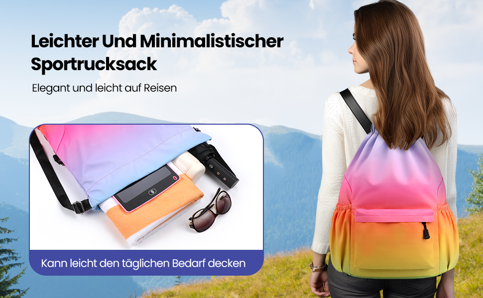 Turnbeutel Sportbeutel