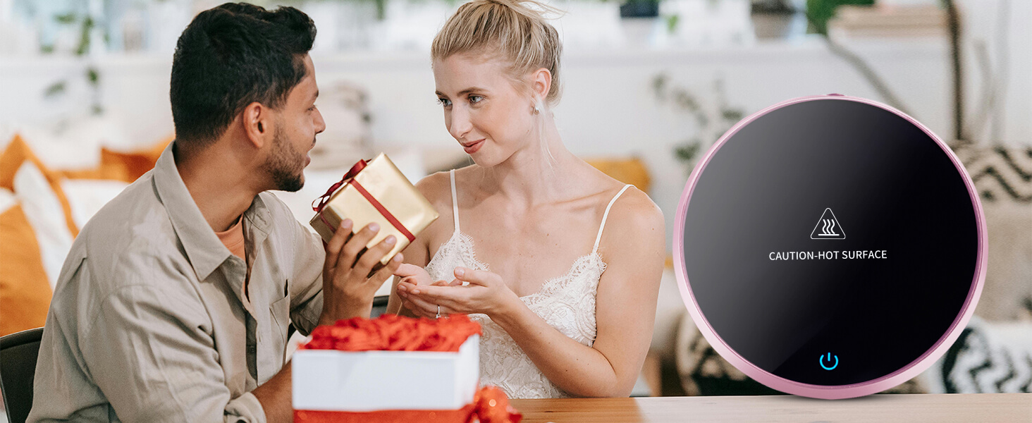 Coffee Mug Warmer for Desk 8H Auto Shut Off, Smart Coffee