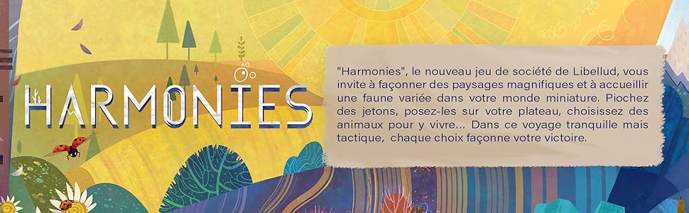 jeu, jeu de société, jeu famille, jeu entre amis, stratégie, créativité, création de paysages