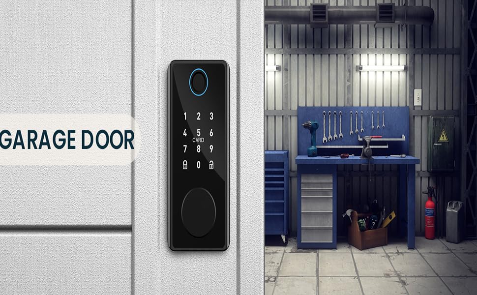 Keyless Entry Door Lock