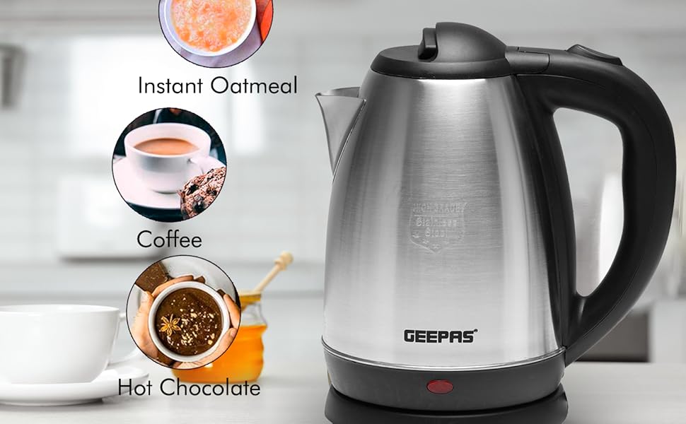 Stainless Steel Electric Kettle 1.8 L