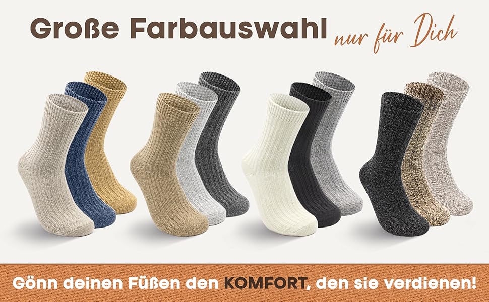 Alpaka-Socken, Alpaka-Damen, Alpaka-Herren, Alpaka-Wintersocken, Herrensocken, Wollsocken