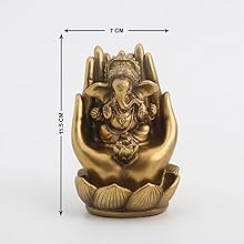 Ganpati Murti: Car Dashboard Statue