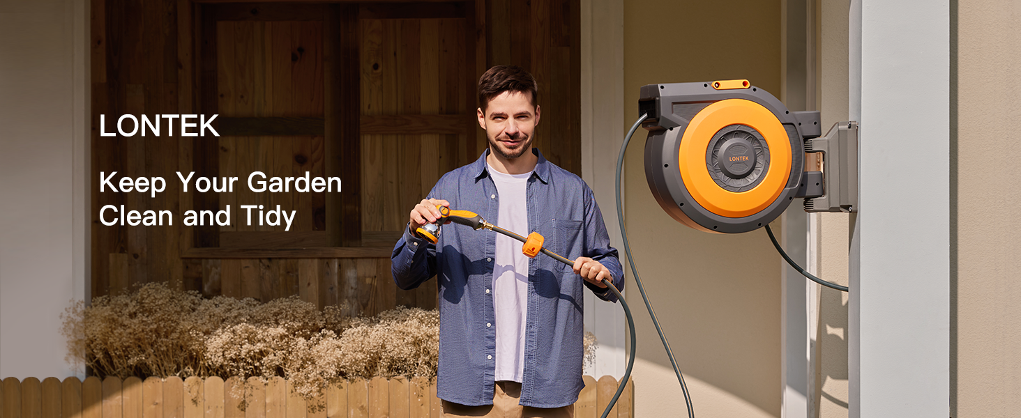 garden hose reel