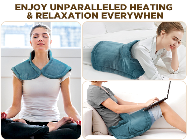 Heating Pad for multiple scenarios