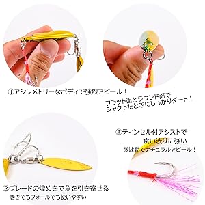 ジギング用ジグ40点とオマケ付き Amazon.co.jp: OHF メタルジグ セット 9個セット 20g / 30g