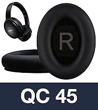 Bose ワイヤレスヘッドホン ブラック QC45 BOSE QuietComfort 45 ワイヤレスヘッドフォン /スーツケースレンタル