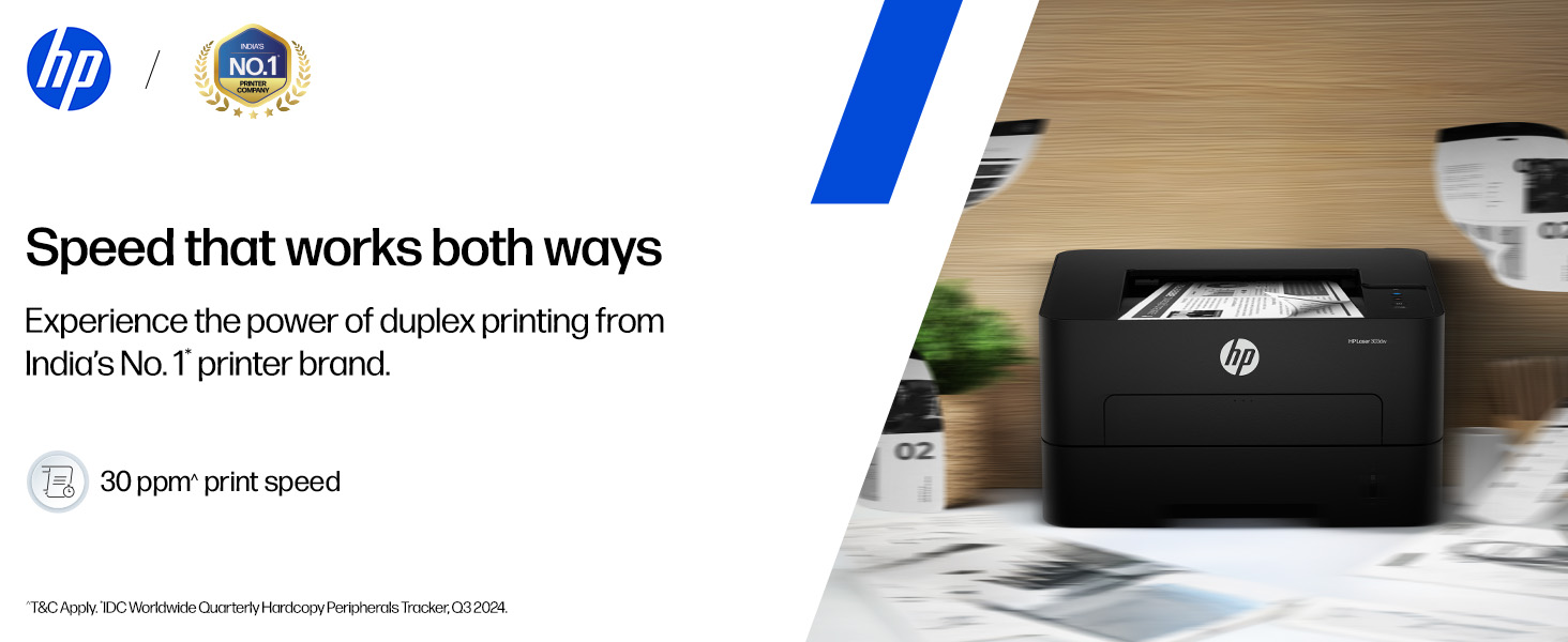 30 PPM print speed