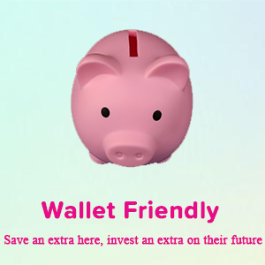 Piggy bank, Save an extra here