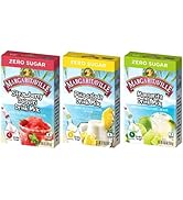 Margaritaville Singles to Go Drink Mix Ultimate Summer Variety Pack, 1 Strawberry Daiquiri, 1 Pin...