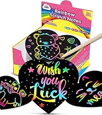 Rainbow Scratch Notes