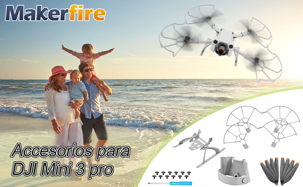 Hélices para Mini 3 Pro Accesorios