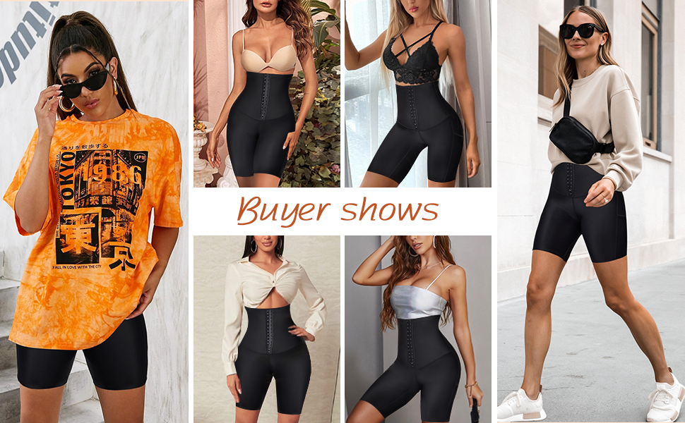 Nebility Shapewear for Women Tummy Control Panties Butt Lifter Body